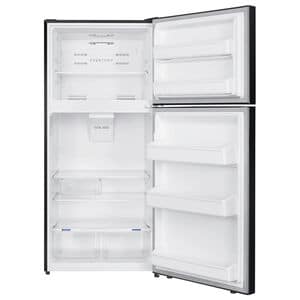 Frigidaire 30 in. 18.1 cu. ft. Counter Depth Garage-Ready Top Freezer Refrigerator - Black, , hires