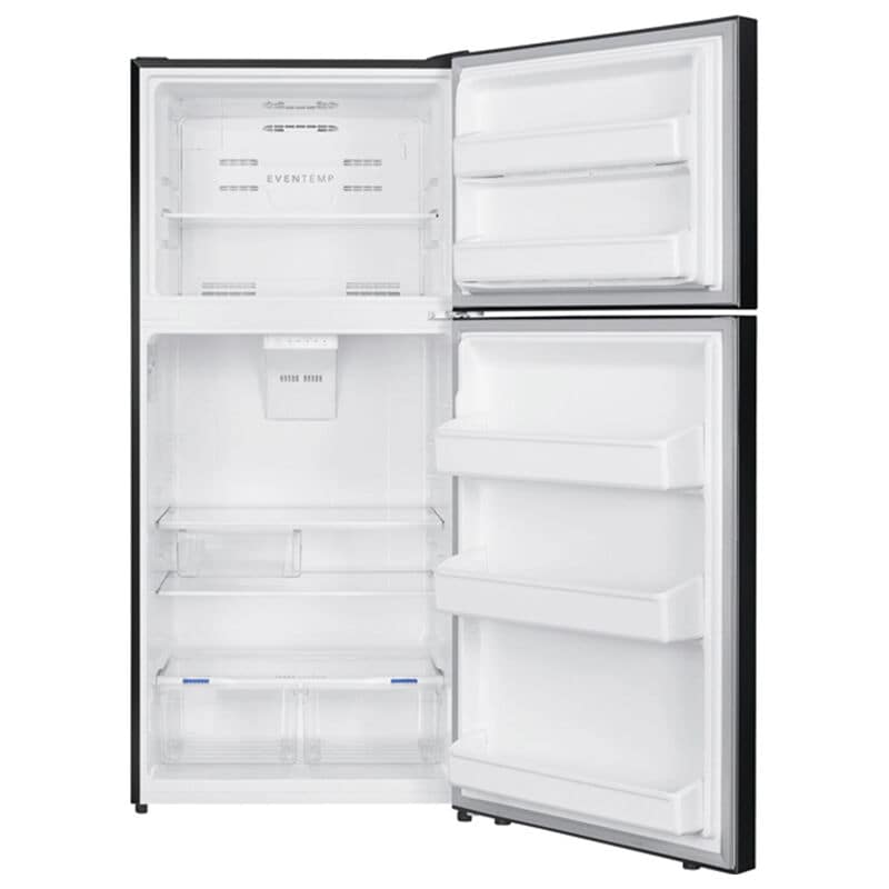 Frigidaire 30 in. 18.1 cu. ft. Counter Depth Garage-Ready Top Freezer Refrigerator - Black, , hires