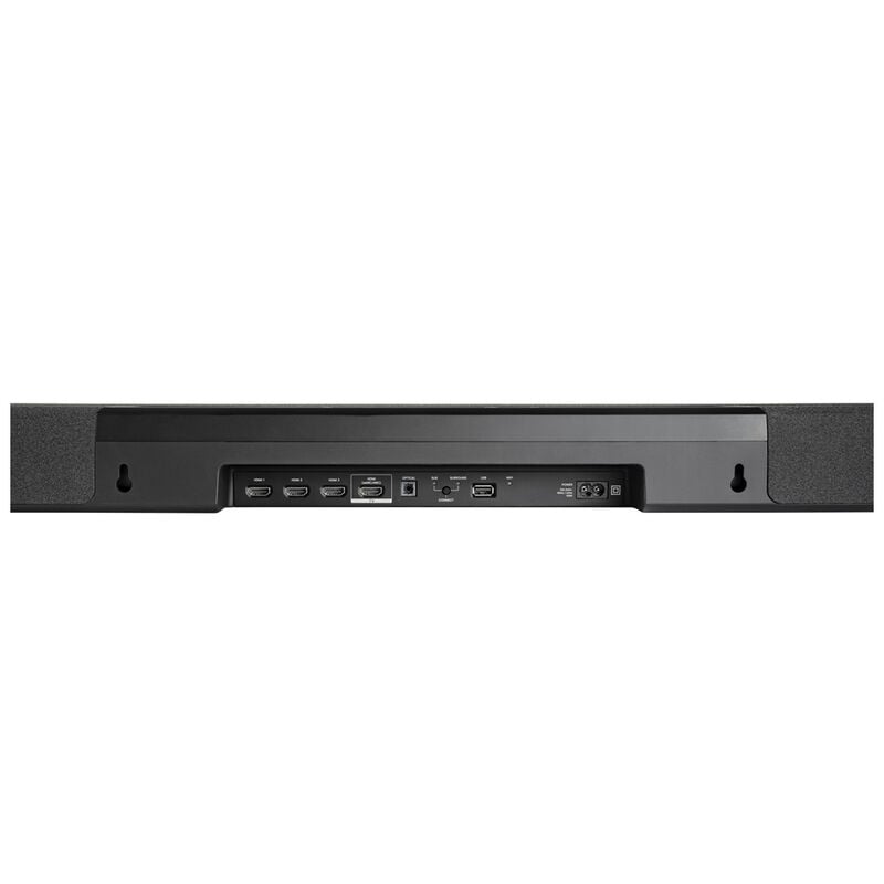 Polk MagniFi Max AX SR Flagship 7.1.2 Channel Dolby Atmos Smart Sound Bar with Bluetooth & Wireless Subwoofer - Black, , hires