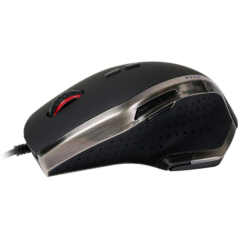 Adesso Multi-color 9-Button Programmable Gaming Mouse, , hires