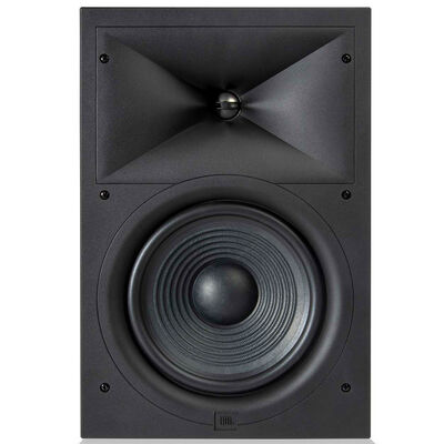 JBL Stage 280W 2-Way 8 in. (200mm) In-Wall Loudspeaker - Black | JBL280W