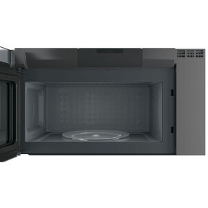 GE Profile 30 in. 2.1 cu. ft. 1000W Over-the-Range Microwave with 400 CFM & Sensor Cooking - Stainless Steel, Stainless Steel, hires