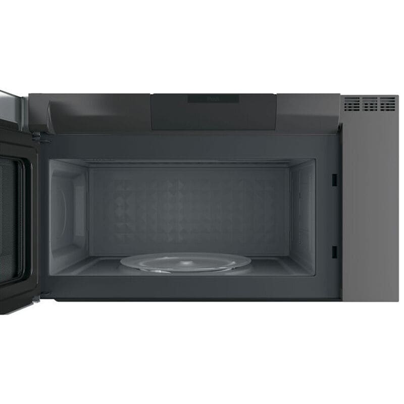 GE Profile 30 in. 2.1 cu. ft. 1000W Over-the-Range Microwave with 400 CFM & Sensor Cooking - Stainless Steel, Stainless Steel, hires