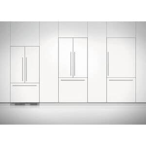 Fisher & Paykel Series 7 36 in. 16.8 cu. ft. Built-In Smart Counter Depth French Door Refrigerator with Ice Maker - Custom Panel Ready, , hires