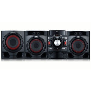 LG XBOOM 2.1ch Bluetooth Shelf System with Speakers and Subwoofer, , hires