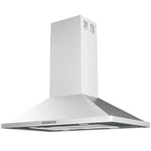 Zephyr 36 in. Smart Convertible Chimney Style Range Hood with 700 CFM, 6 Fan Speeds & 4 LED Lights - Stainless Steel, , hires