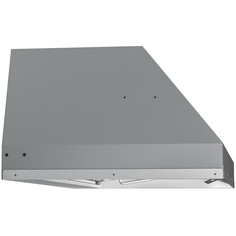Zephyr 30 in. Ducted Standard Style Range Hood with 600 CFM, 6 Fan Speeds & 2 LED Lights - Stainless Steel, , hires