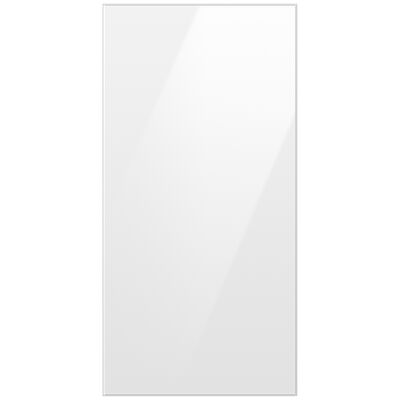 Samsung BESPOKE 4-Door French Door Top Panel for Refrigerators - White Glass | RA-F18DU412