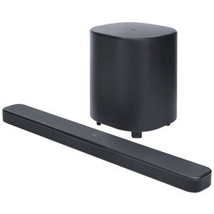 JBL 5.1 Channel Dolby Atmos Smart Sound Bar with Bluetooth & Wireless Subwoofer - Black, , hires