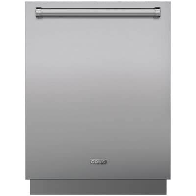 Cove 24 in. Top Control Smart Dishwasher with 41 dBa Sound Level & 3rd-Rack - Custom Panel Ready | DW2450