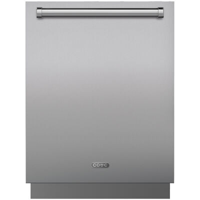 Cove 24 in. Smart Built-In Dishwasher with Top Control, 41 dBA Sound Level, 12 Wash Cycles & Sanitize Cycle - Custom Panel Ready | DW2450