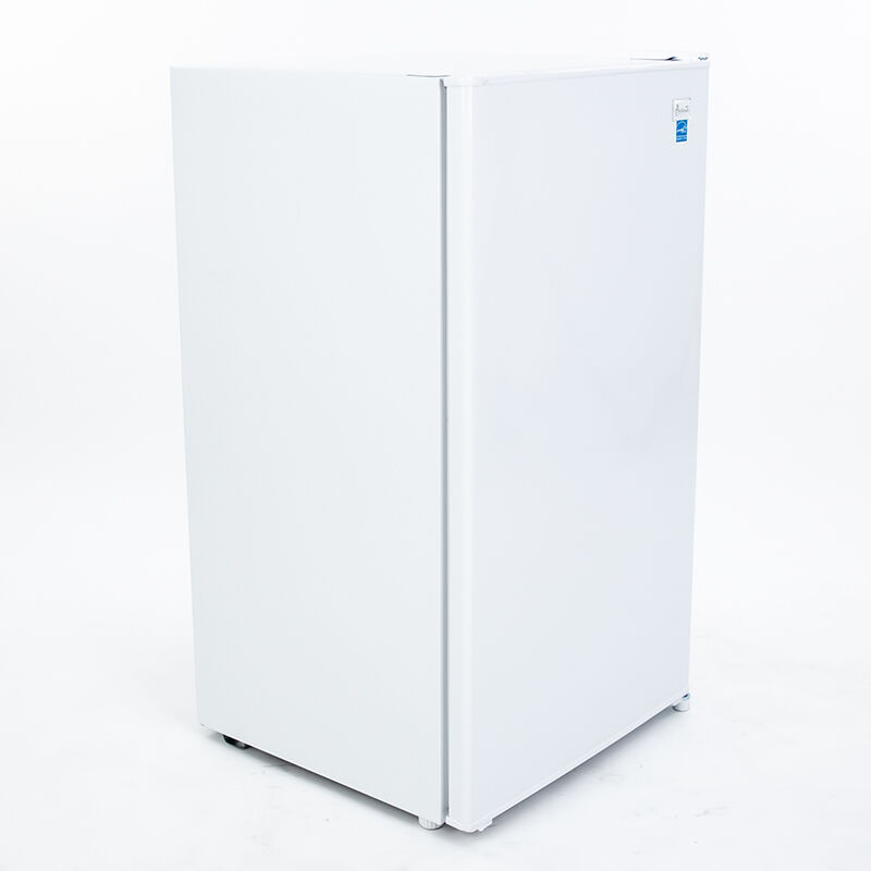 Avanti 19 in. 3.3 cu. ft. Mini Fridge with Freezer Compartment - White, White, hires