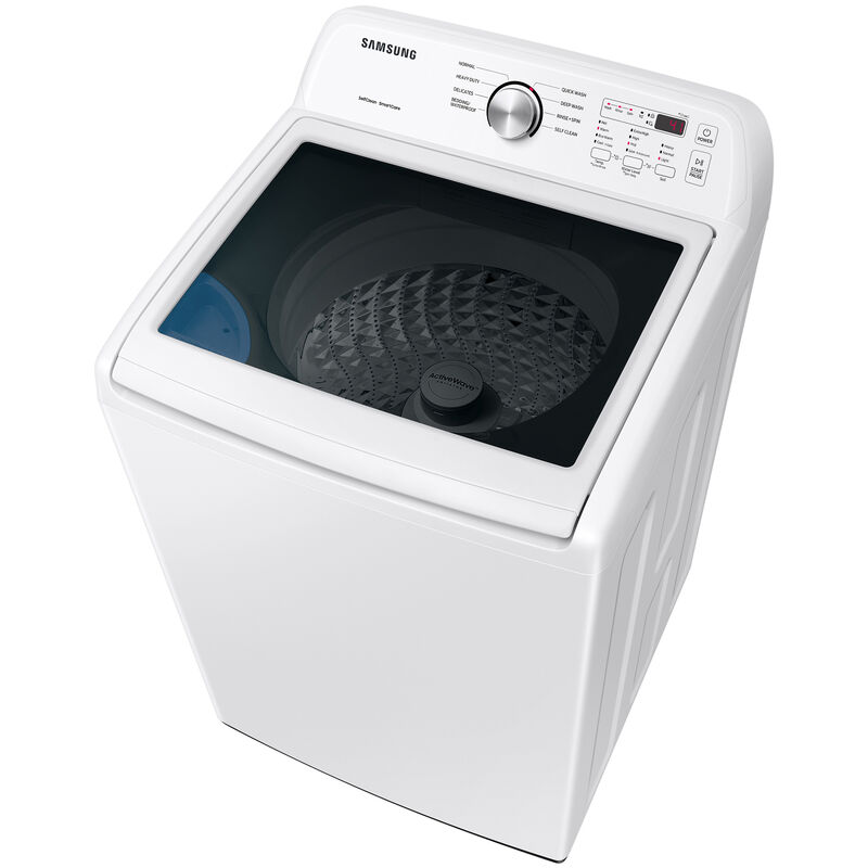 Samsung 27 in. 4.5 cu. ft. Top Load Washer with Vibration Reduction Technology+ - White, , hires