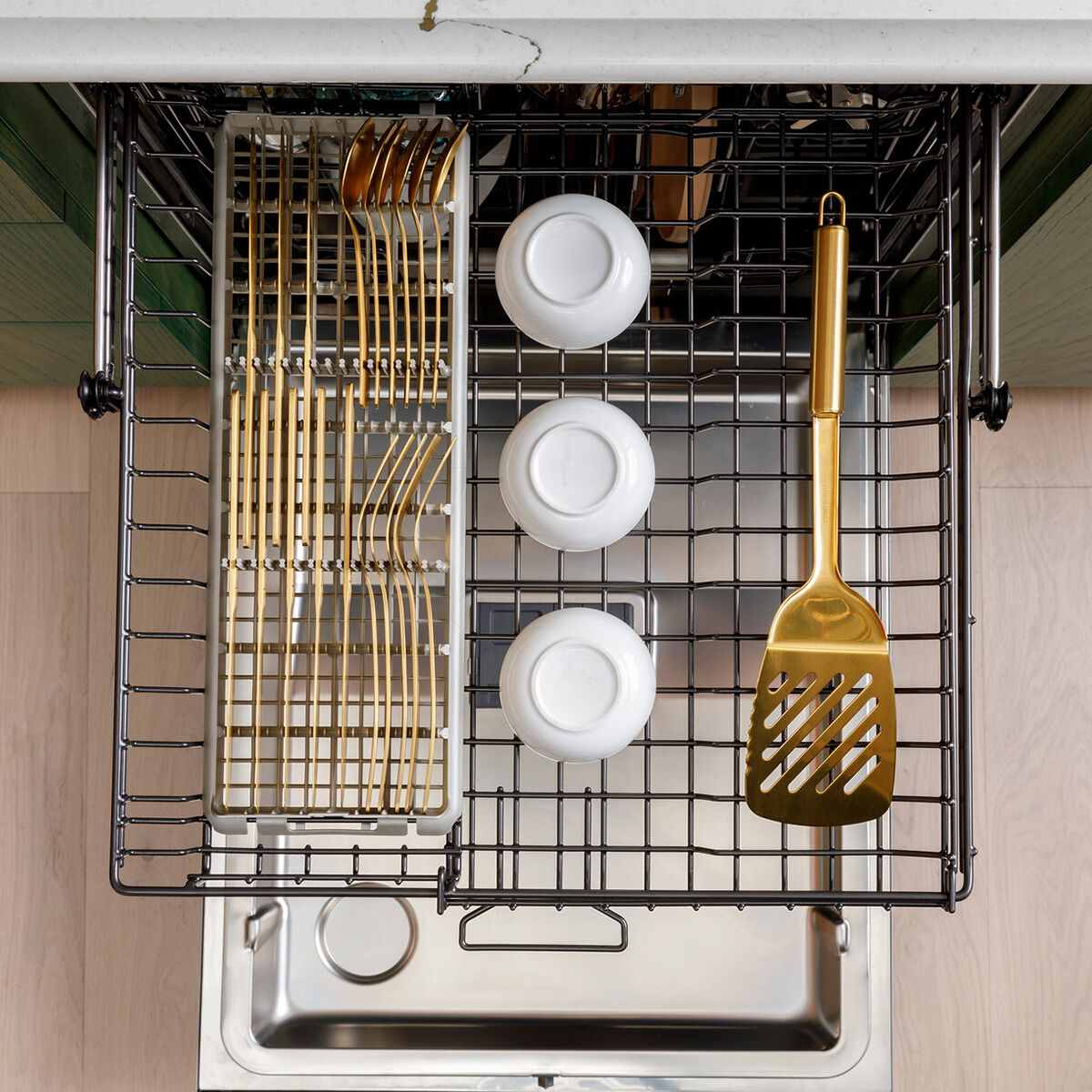 Cafe 24 in. Top Control Flush-Mount Dishwasher with 42 dBa Sound