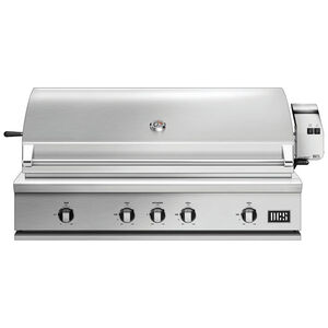 DCS Series 7 48 in. 4-Burner Built-In/Freestanding Liquid Propane Gas Grill with Rotisserie, Sear Burner & Smoke Box - Stainless Steel, , hires