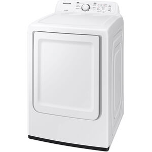 Samsung 27 in. 7.2 cu. ft. Gas Dryer with Sensor Dry - White, , hires