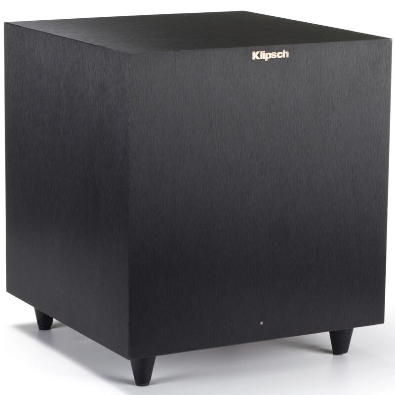 Klipsch R-8SW Subwoofer - Brushed Black, , hires