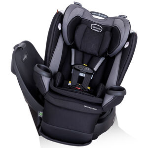 Evenflo Revolve360 Extend All-in-One Rotational Car Seat with Quick Clean Cover - Revere Gray, Revere Gray, hires