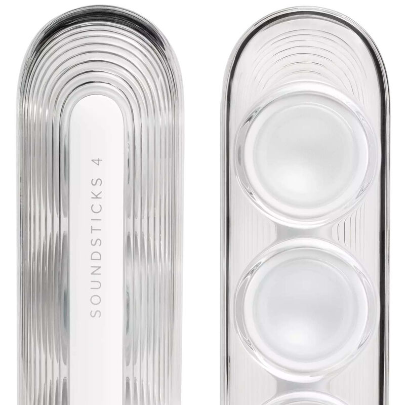 Harman Kardon SoundSticks 4 Bluetooth Speaker System White P.C