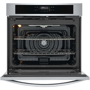 Frigidaire 30 in. 5.3 cu. ft. Electric Single Wall Oven with Standard Convection - Stainless Steel, , hires