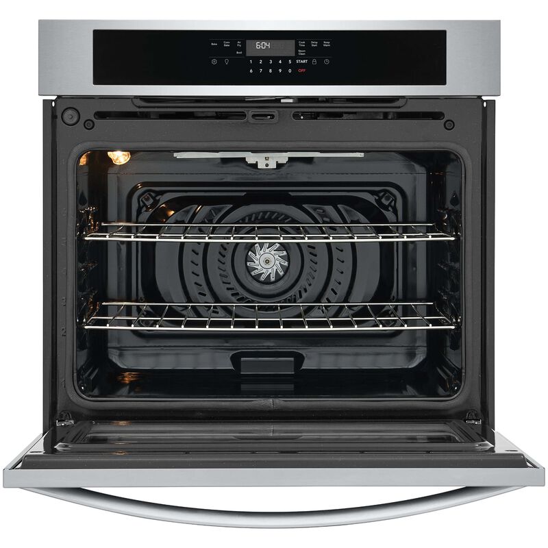 Frigidaire 30 in. 5.3 cu. ft. Electric Single Wall Oven with Standard Convection - Stainless Steel, , hires