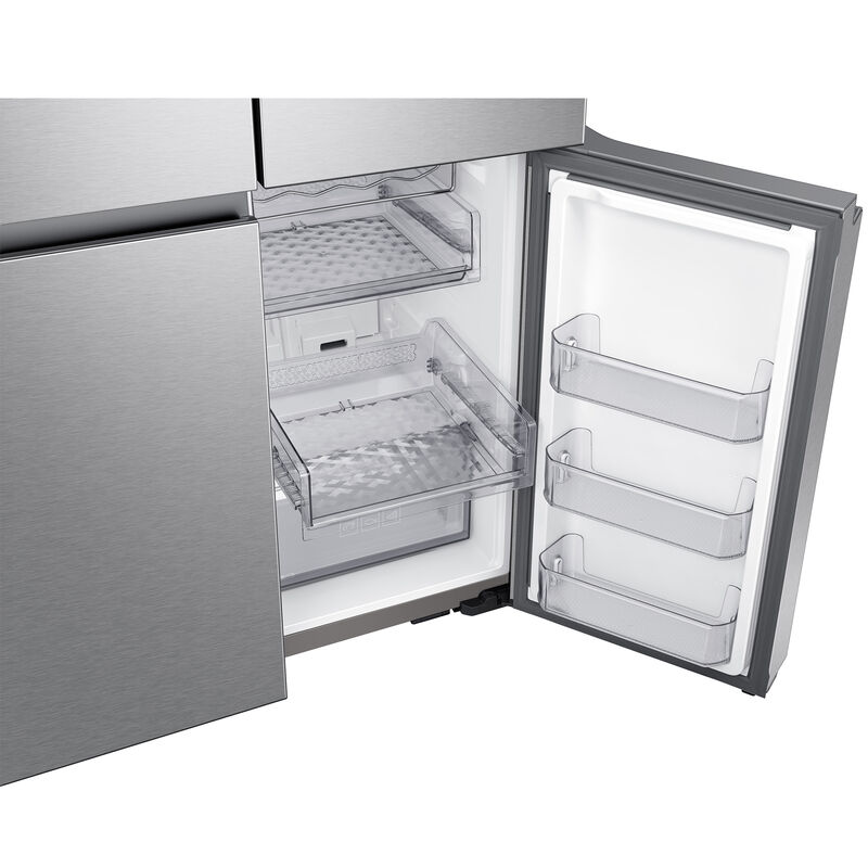 Dacor 36 in. 22.8 cu. ft. Smart Counter Depth 4-Door French Door Refrigerator with Internal Water Dispenser - Silver Stainless, , hires