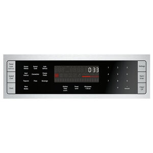 Bosch 500 Series 24 in. 1.6 cu.ft Built-In Microwave with 10 Power Levels & Sensor Cooking Controls - Stainless Steel, , hires