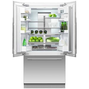 Fisher & Paykel Series 7 36 in. 16.8 cu. ft. Built-In Smart Counter Depth French Door Refrigerator with Ice Maker - Custom Panel Ready, , hires