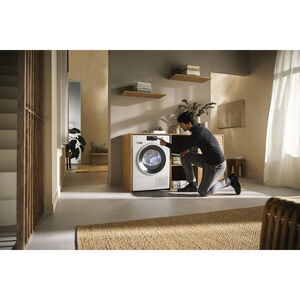 Miele 24 in. 4.0 cu. ft. Smart Stackable Ventless Electric Dryer with FragranceDos & Sensor Dry - Lotus White, , hires