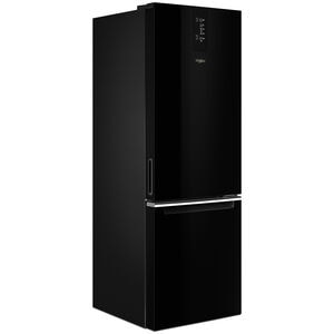 Whirlpool 24 in. 12.9 cu. ft. Counter Depth Garage Ready Bottom Freezer Refrigerator - Black, Black, hires