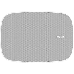 Klipsch Full-Range 4" Indoor/Outdoor Residential Surface Mount Loudspeaker (Pair) - White, , hires