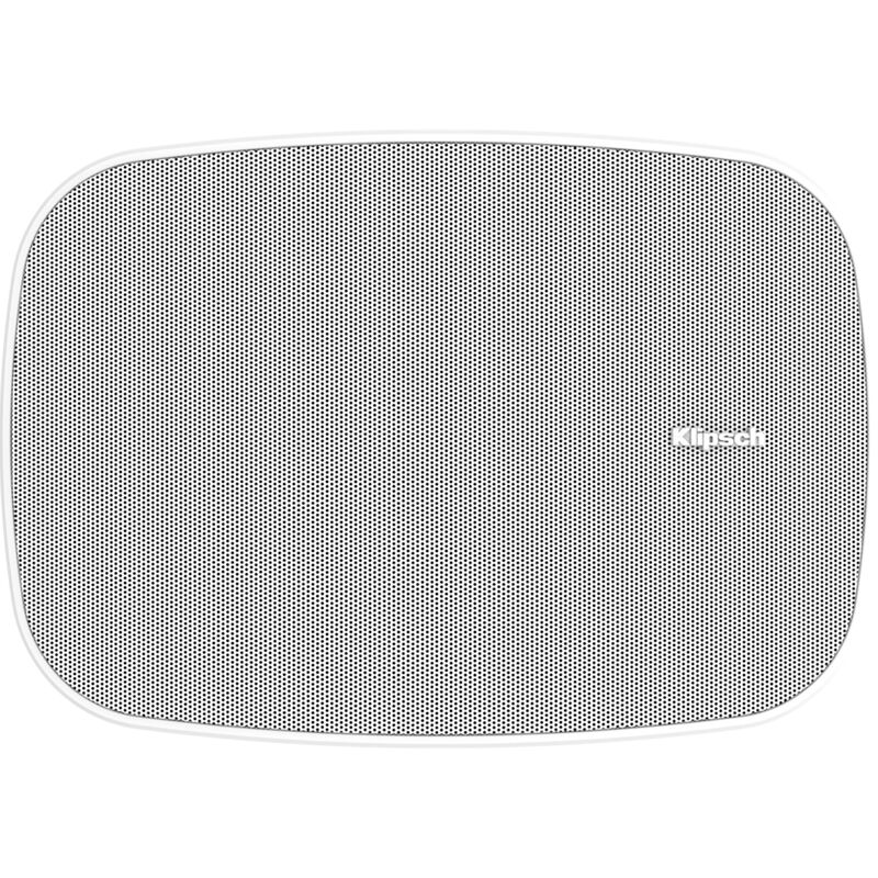 Klipsch Full-Range 4" Indoor/Outdoor Residential Surface Mount Loudspeaker (Pair) - White, , hires