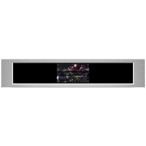 Monogram 27 in. 8.6 cu. ft. Smart Top Control Electric Double Wall Oven with True European Convection - Stainless Steel, , hires