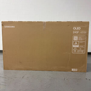 Samsung - 65" Class S90F OLED 4K UHD Samsung Vision AI Smart TV (Open Box Good Condition), , hires