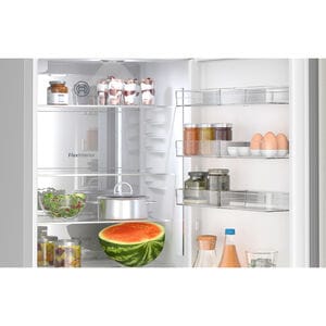 Bosch 800 Series 24 in. 12.8 cu. ft. Smart Counter Depth Bottom Freezer Refrigerator with Internal Water Dispenser - Stainless Steel, Stainless Steel, hires