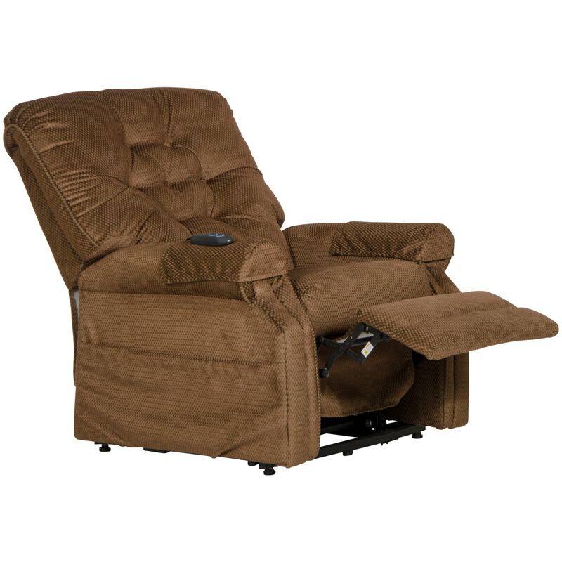 Catnapper Patriot Power Lift Full Lay-Out Recliner - Brown Sugar, Brown Sugar, hires