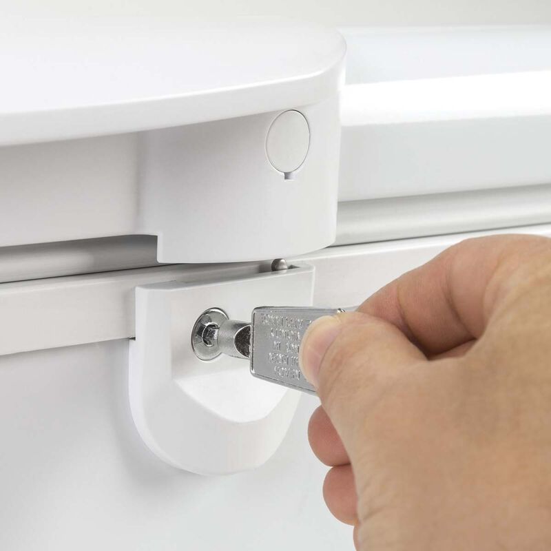 GE 65 in. 15.7 cu. ft. Garage-Ready Chest Freezer - White, , hires