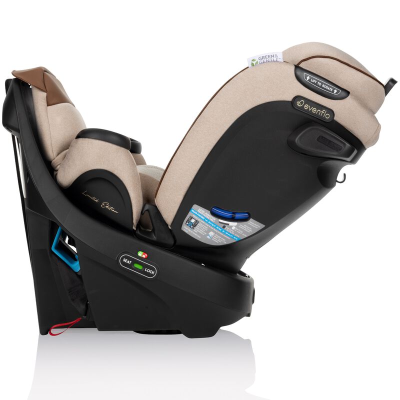 Evenflo Limited Edition Revolve 360 Extend All-in-One Rotational Car Seat - Champagne, , hires