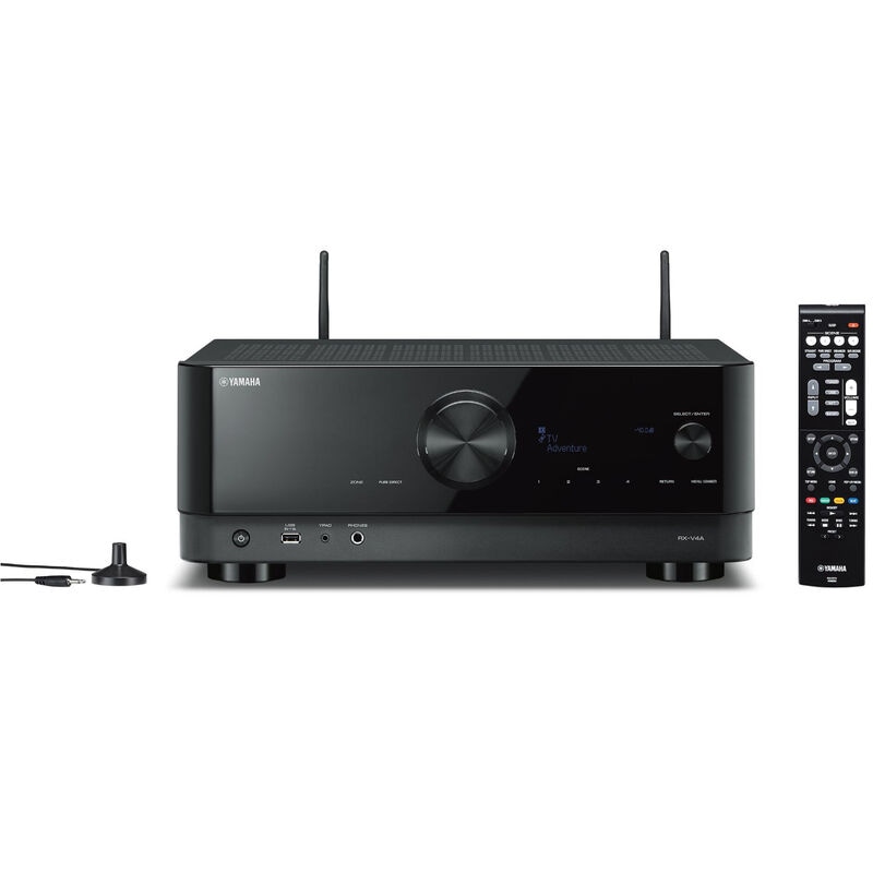 Yamaha RX-V4A 5.2-channel AV Receiver with 8K HDMI and MusicCast, , hires
