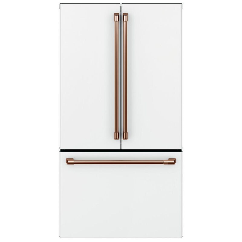 Cafe 36 in. 3-Door French Door Refrigerator Handle Kit (Set of 3) - Brushed Copper, , hires