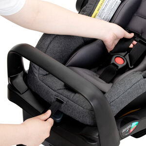 Evenflo Pivot Xpand Modular Travel System with LiteMax Infant Car Seat - Sabino Gray, Sabino Gray, hires