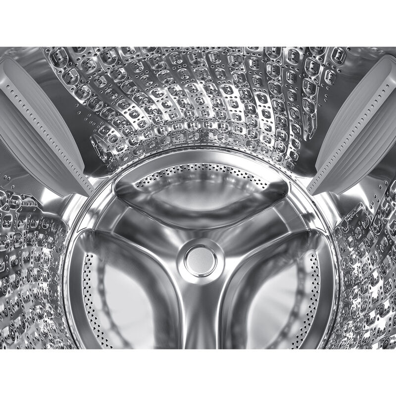 Samsung Bespoke 27 in. 5.3 cu. ft. Smart Stackable Front Load Washer with AI Home, AI OptiWash+, Sanitize & Steam Cycle - Ivory, , hires