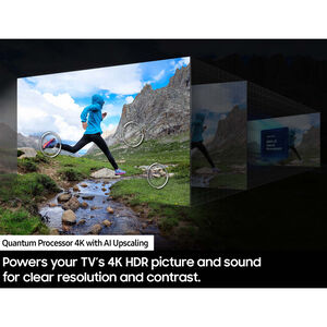 Samsung - 75" Class Q70D Series QLED 4K UHD Smart Tizen TV, , hires
