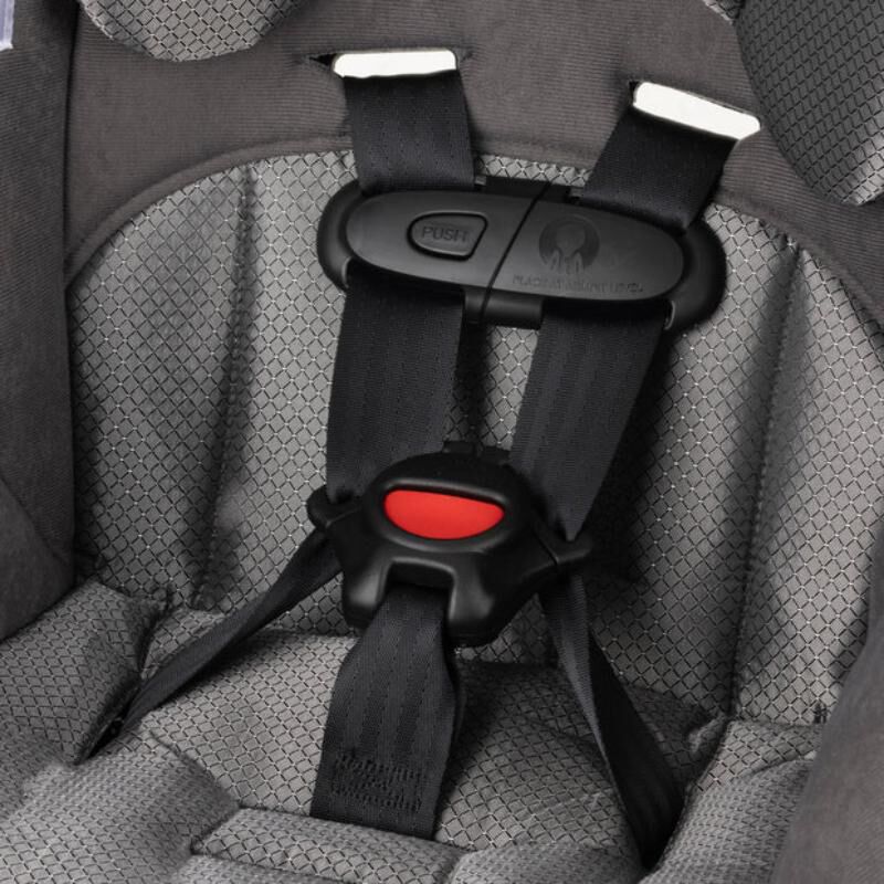 Evenflo Tribute LX Convertible Car Seat - Saturn Gray, , hires