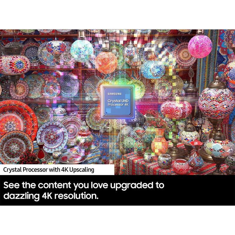 Samsung - 65" Class CU7000 Series LED 4K UHD Smart Tizen TV, , hires