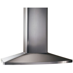 Broan Elite E54000 Series 36 in. Chimney Style Range Hood with 3 Speed Settings, 550 CFM, Convertible Venting & 4 Halogen Lights - Stainless Steel, , hires