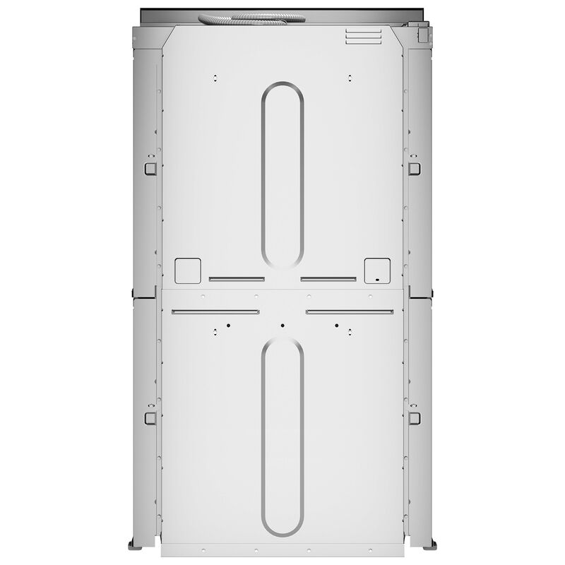 Whirlpool 27 in. 8.6 cu. ft. Smart Top Control Electric Double Wall Oven with Standard Convection - White, , hires