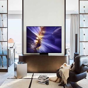 Samsung - 77" Class S90F OLED 4K UHD Samsung Vision AI Smart TV, , hires