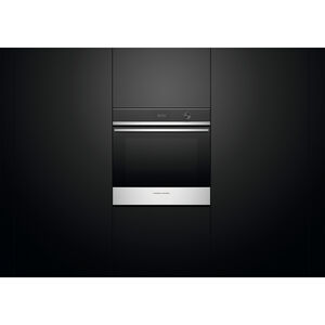 Fisher & Paykel Series 9 24 in. 3 cu. ft. Smart Electric Single Wall Oven with Standard Convection - Stainless Steel, , hires
