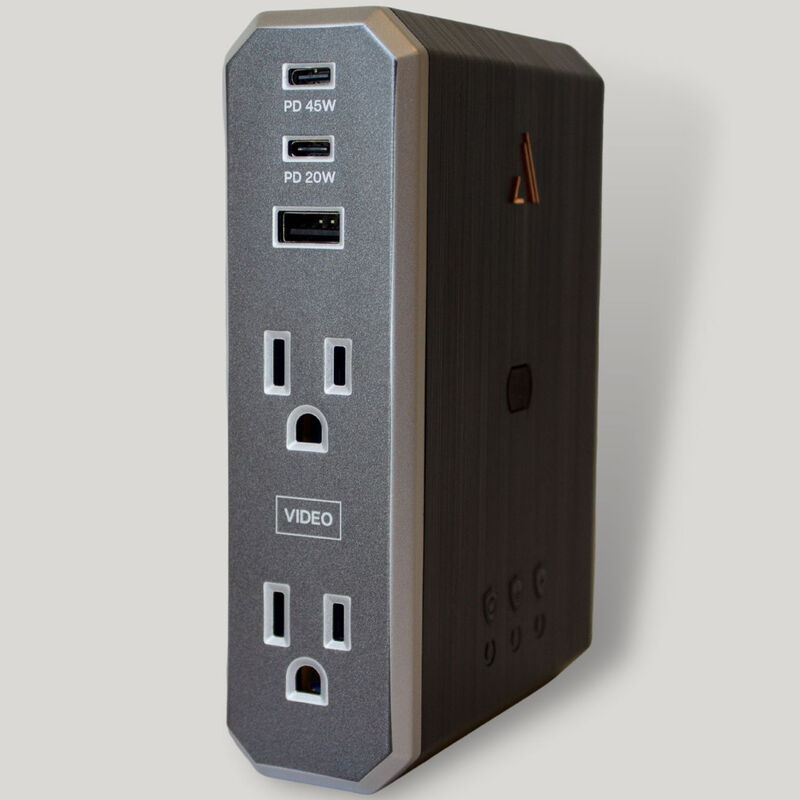 Austere VII Series Power 4-Outlet 3,500 Joules Surge Protector, , hires